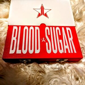 Jeffree Star BLOOD SUGAR palette